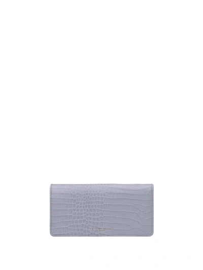 Shop Gianni Chiarini Cocco-print Wallet In Polvere
