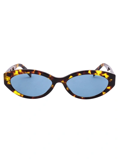 Max Mara Mm Slim I Sunglasses In 086ku Hvn ModeSens