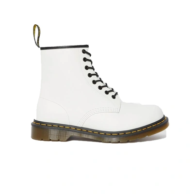 Shop Dr. Martens' Boots In Bianco
