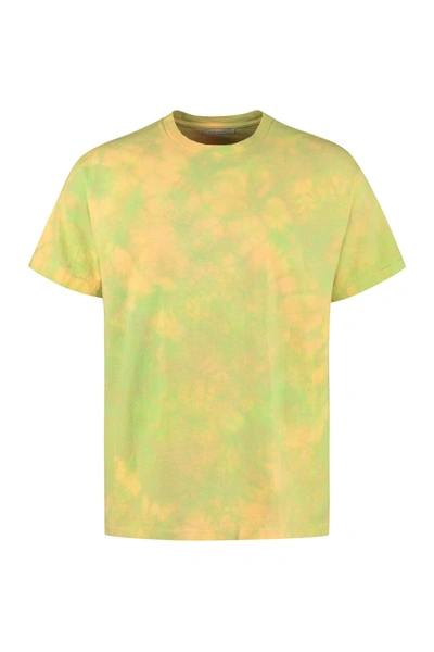 Shop John Elliott Smarties Cotton Crew-neck T-shirt In Multicolor