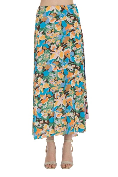 Shop M Missoni Skirt In Sm16g Fantasia Fiori