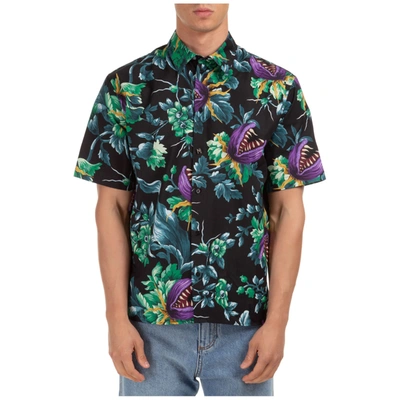 Msgm Shirts In Nero