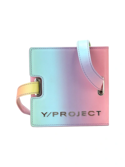 Shop Y/project Accordion Shoulder Bag In Rainbow