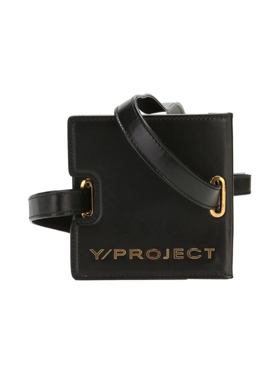 Shop Y/project Mini Accordion Shoulder Bag In Black