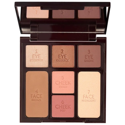 Shop Charlotte Tilbury Instant Look In A Palette Stoned Rose