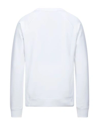 Shop N°21 Sweatshirts In White