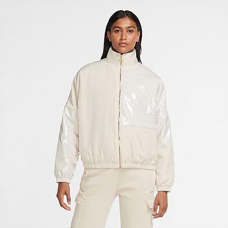 nike sportswear icon clash synthetic fill women's jacket