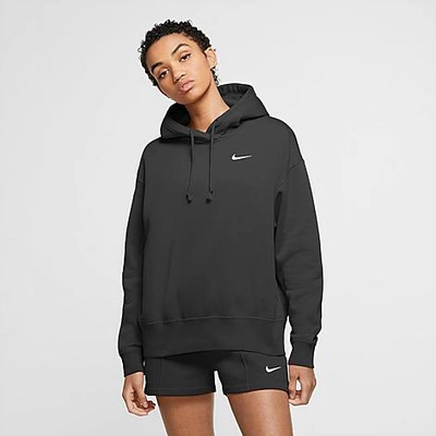 Shop Nike Women's Sportswear Hoodie In Black