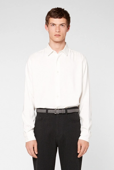 Shop Ami Alexandre Mattiussi Summer Fit Shirt In White