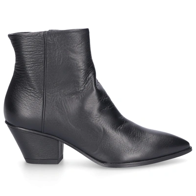 Shop Agl Attilio Giusti Leombruni Ankle Boots Black D137556