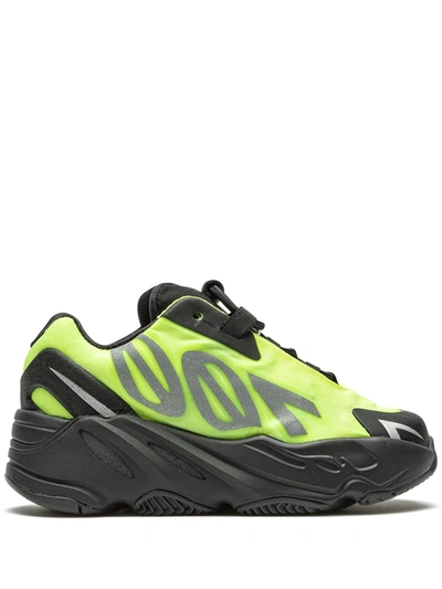 Shop Adidas Originals Yeezy Boost 700 Mnvn "phosphor" Sneakers In Green