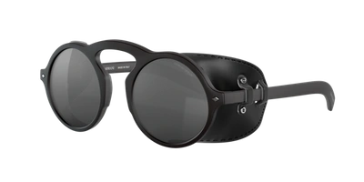 Giorgio Armani Sunglasses, Ar8143q 49 In Light Grey Mirror Black