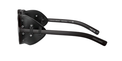 Giorgio Armani Sunglasses, Ar8143q 49 In Light Grey Mirror Black