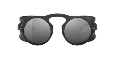Giorgio Armani Sunglasses, Ar8143q 49 In Light Grey Mirror Black