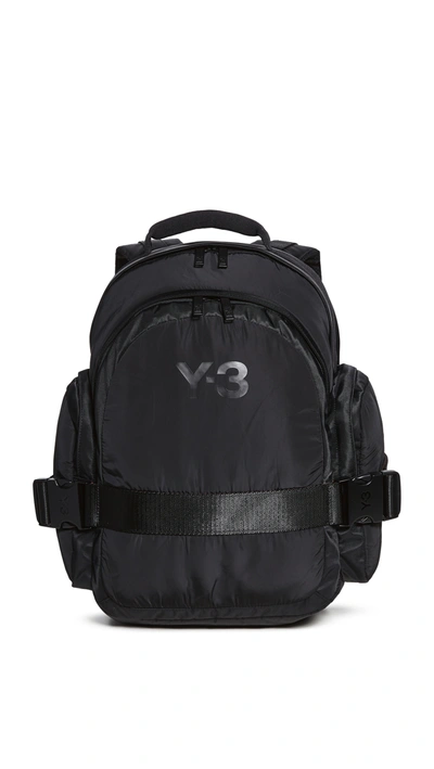 Shop Y-3 Ch2 Backpack In Black
