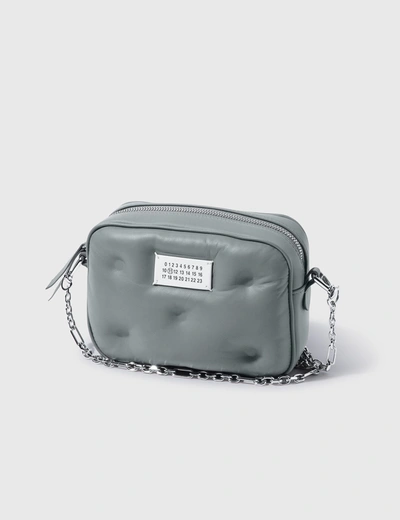 Shop Maison Margiela Glam Slam Small Box Bag In Blue