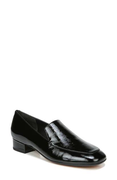 vince patent leather oxford