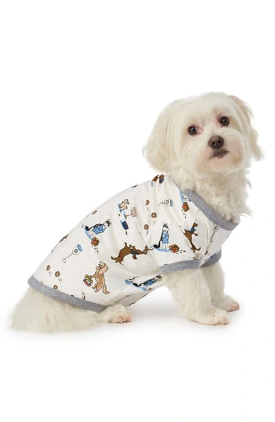 Shop Bedhead Pajamas Holiday Dog Pajamas In Mazel Dogs