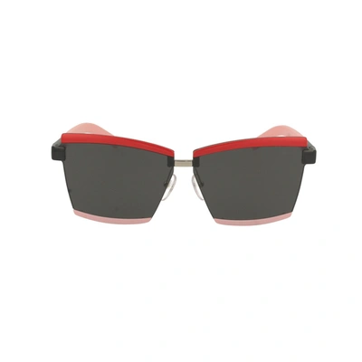 Shop Prada Sunglasses 61xs Sole In Grey