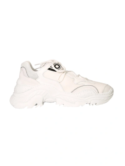 Shop N°21 White Polyester Sneakers