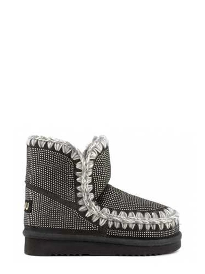 Shop Mou Boot 'eskimo 18 Hotfix' Coal In Grey