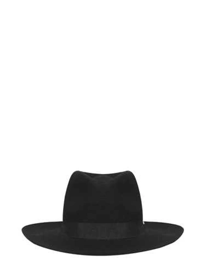 Shop Gcds Black 'joe Hat' Fedora