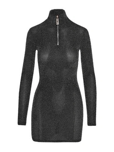 Shop Gcds Black 'glitter' Dress