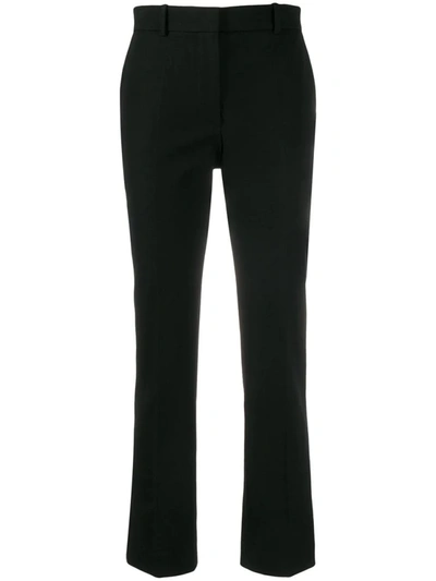 Shop Joseph Coleman Tailored Trousers In Black