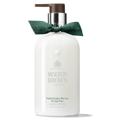 Shop Molton Brown Fabled Juniper Berries & Lapp Pine Hand Lotion