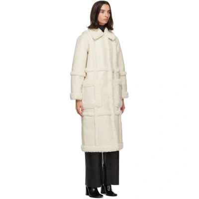 Shop Stand Studio Off-white Patrice Coat In 96100 Offwh