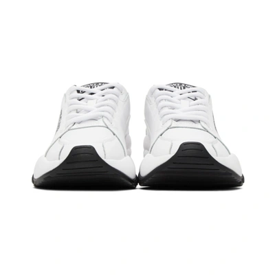 Shop Versace Jeans Couture White Extreme Sneakers In E003 Bianco