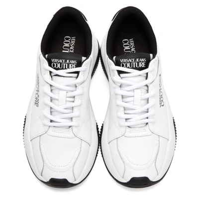 Shop Versace Jeans Couture White Extreme Sneakers In E003 Bianco