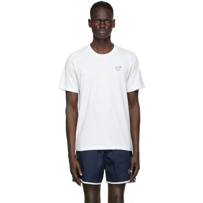Shop Adidas X Human Made Three-pack White Human Made Edition T-shirt