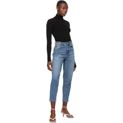 Shop Ksubi Blue Pointer Jeans In Tru Vintage