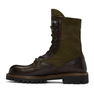 BELSTAFF BELSTAFF BROWN TROOPER BOOTS 