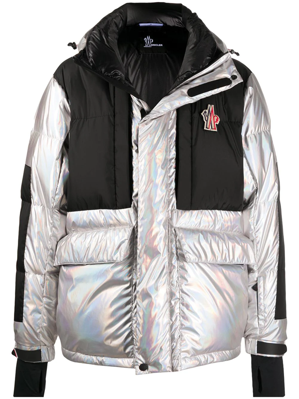 moncler grey windbreaker