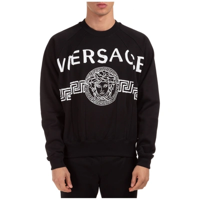 Shop Versace Men's Sweatshirt Sweat In Black