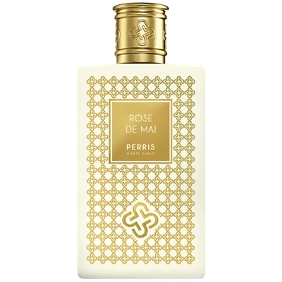 Shop Perris Monte Carlo Rose De Mai Perfume Eau De Parfum 50 ml In White
