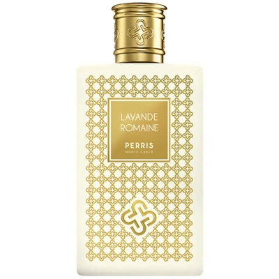 Shop Perris Monte Carlo Lavande Romaine Perfume Eau De Parfum 50 ml In White