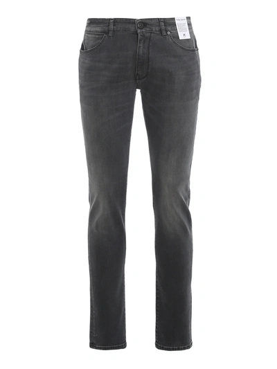 Shop Pt01 Swing Jeans In Dark Grey