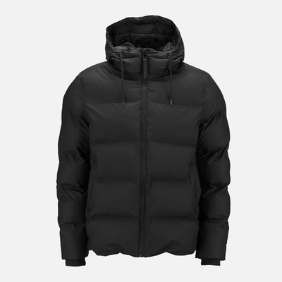 Shop Ledbury Men's Rains Black Puffer Jacket