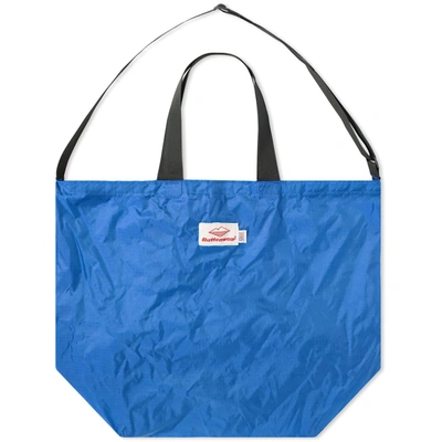 Shop Battenwear Packable Tote In Blue