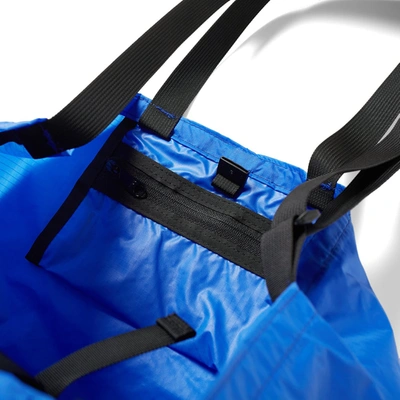 Shop Battenwear Packable Tote In Blue