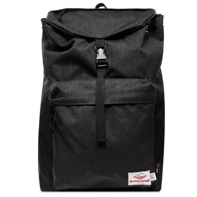 Shop Battenwear Day Hiker Backpack In Black