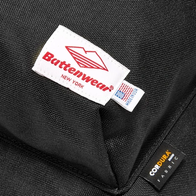 Shop Battenwear Day Hiker Backpack In Black