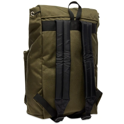 Shop Battenwear Day Hiker Backpack In Green