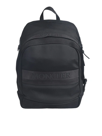 Shop Moncler Gimont Backpack In Black