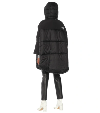 Shop Mm6 Maison Margiela X The North Face Himalayan Down Coat In Black