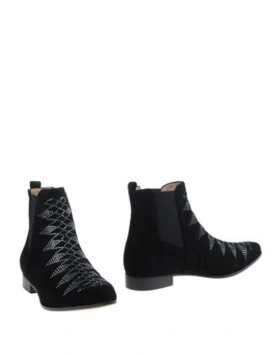 Iro Ankle Boot In Black