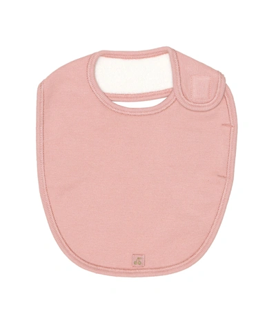 Shop Bonpoint Baby Set Of 3 Cotton Bibs In Pink